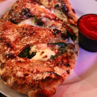 Spinach & Ricotta Calzone