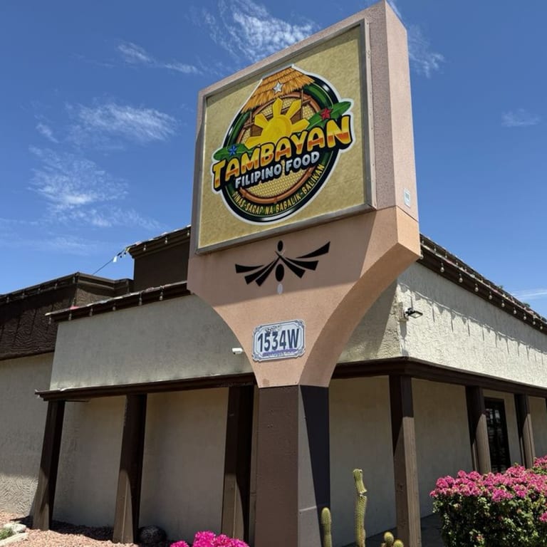 Welcome to Tambayan Filipino Food ✨