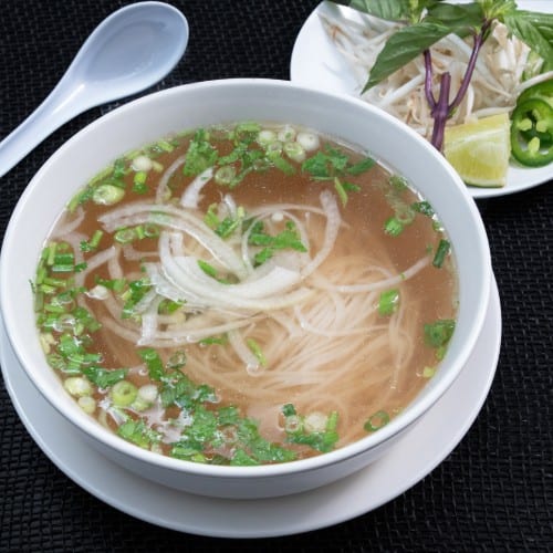 P11. Plain Pho without Meat (GF).