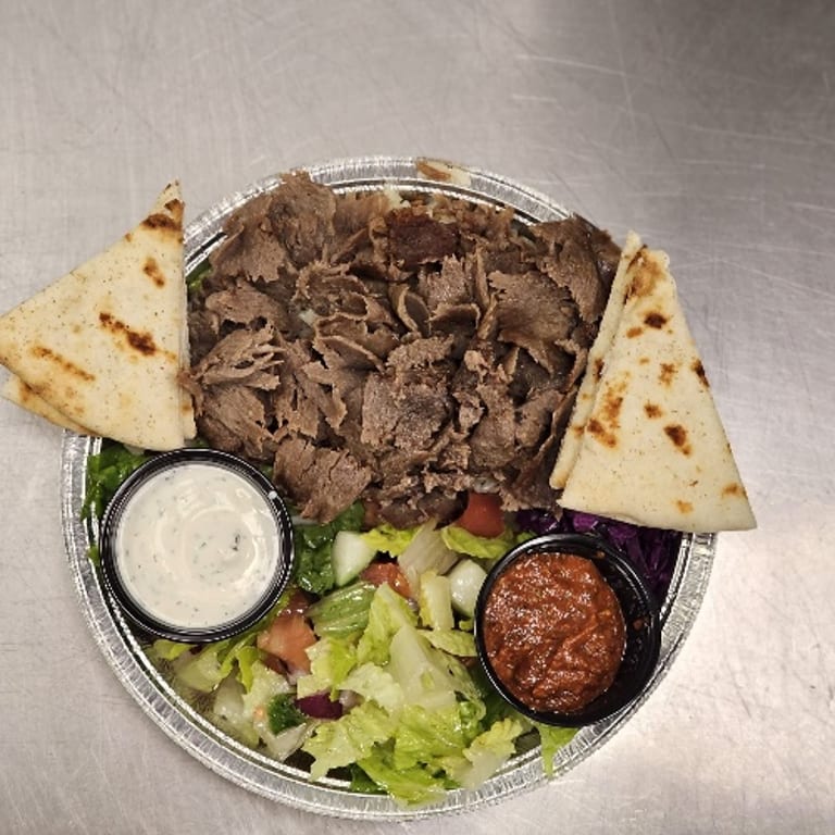 Delicious Doner: A Mediterranean Delight