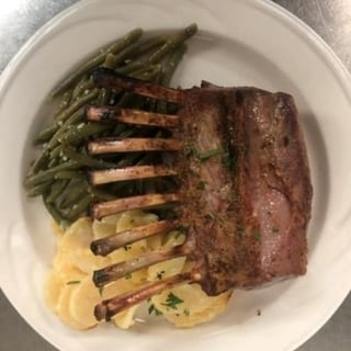 Rack of Lamb meal