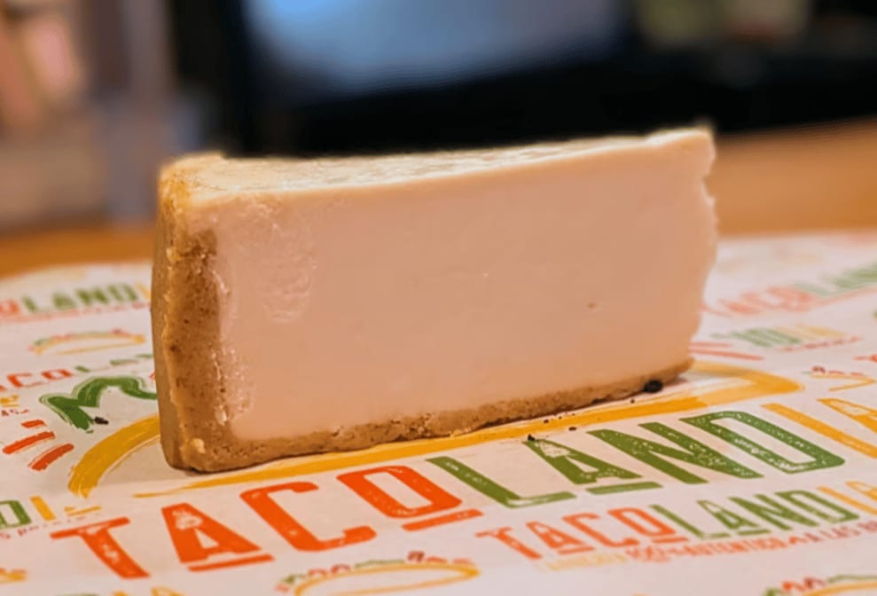 Pastel De Queso / Cheesecake.