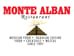 Monte Alban Restaurant