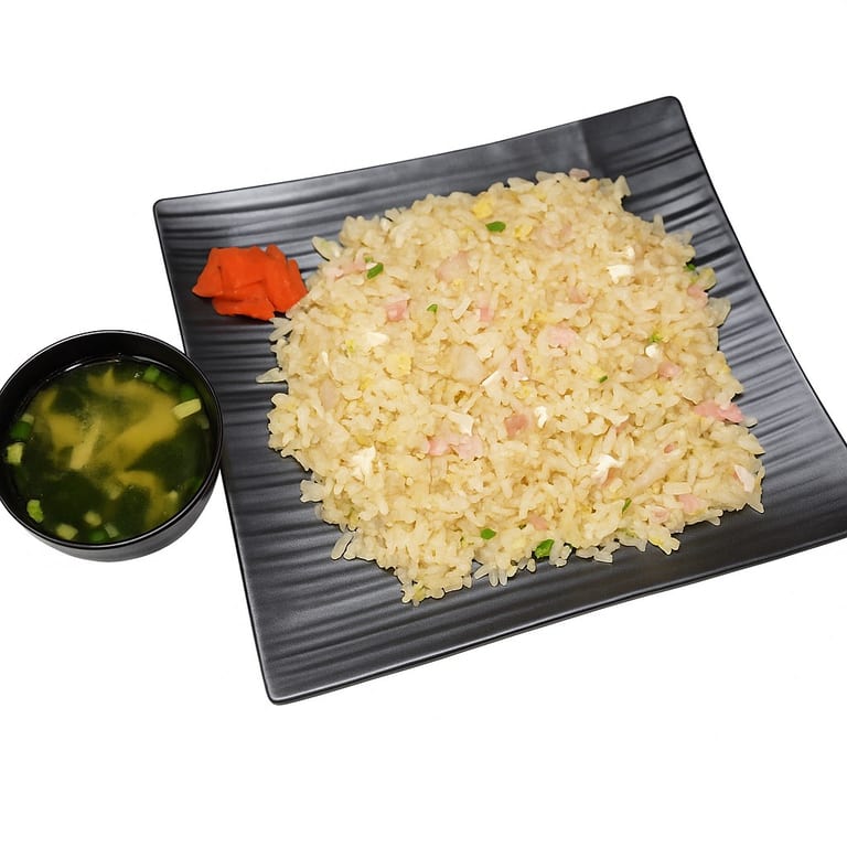 Delicious Chicken Fried Rice: A Japanese Favorite