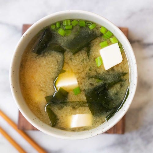Miso Soup.