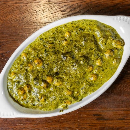 Chana Saag.