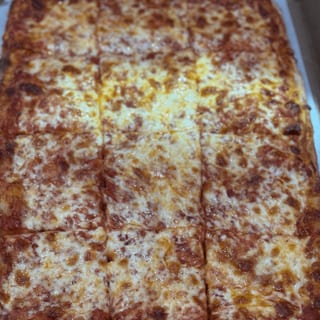 1/2 Tray Cheese Sicilian