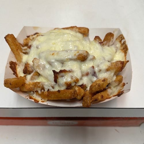Bacon & Ranch Mozz Cheese Fries.