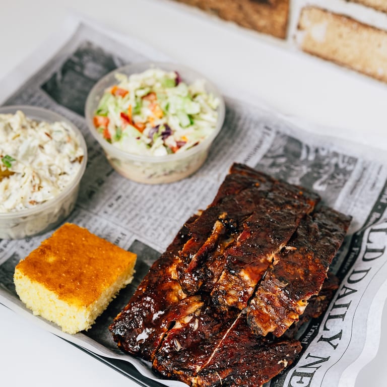 Soulful Southern Eats: BBQ, Fried Chicken, Cornbread