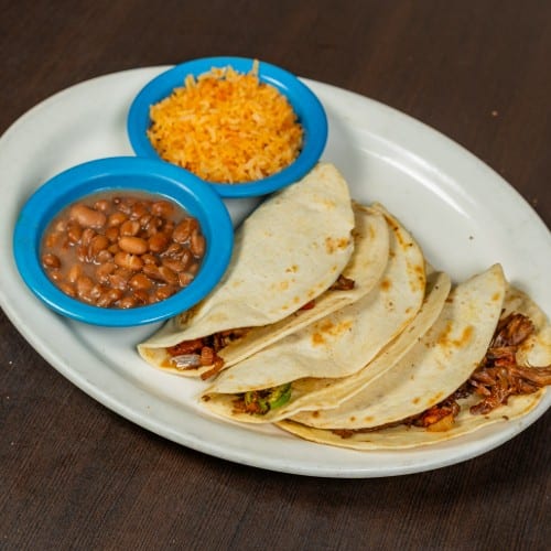 Roast Beef Taco (Plate 3).