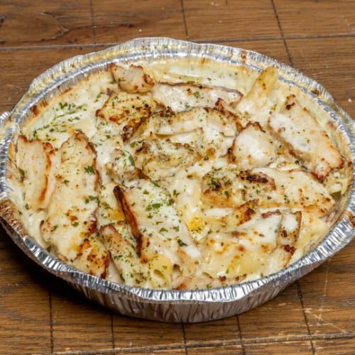 White Cheddar Truffle Mac Pasta.