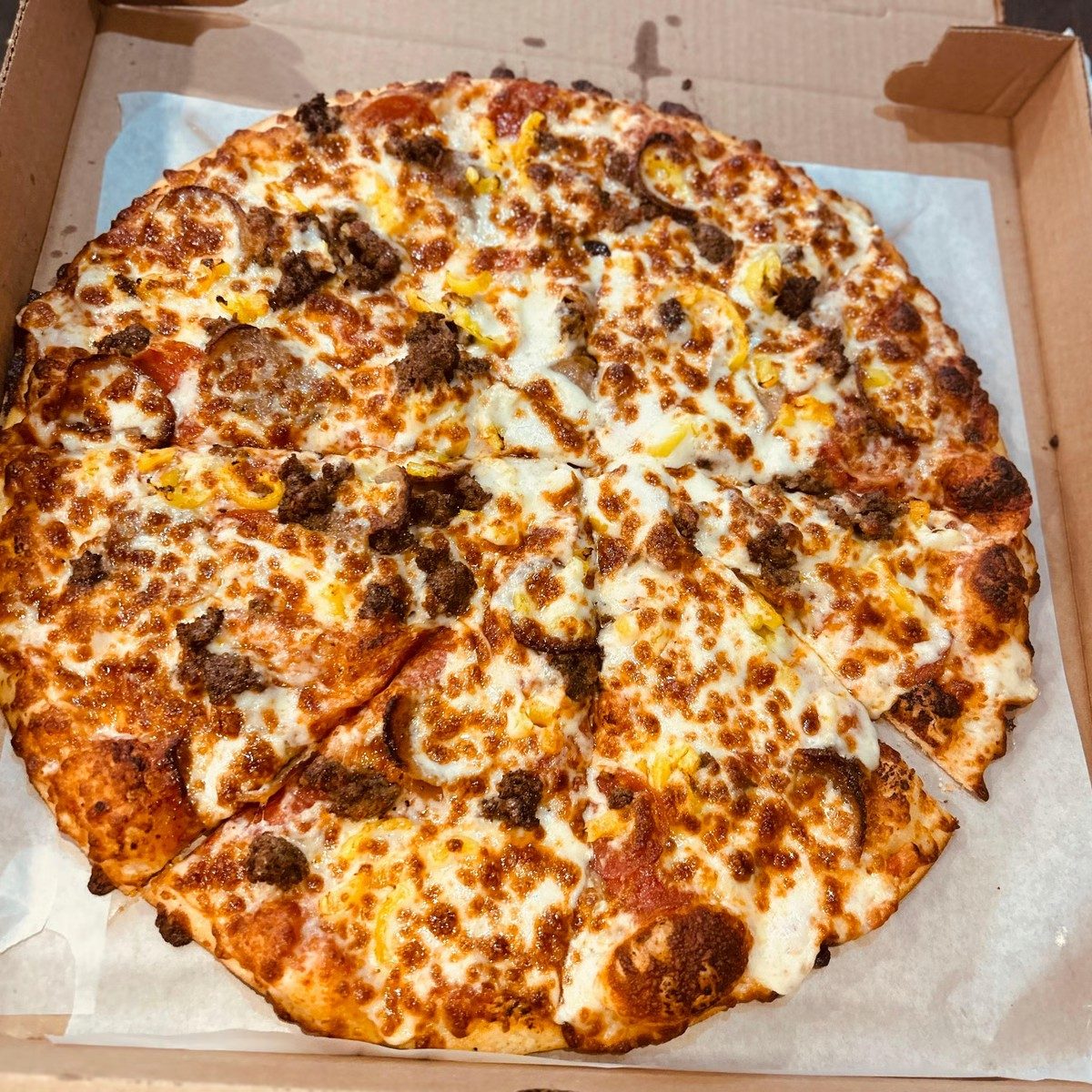 Occidentale Pizza (Small 10").