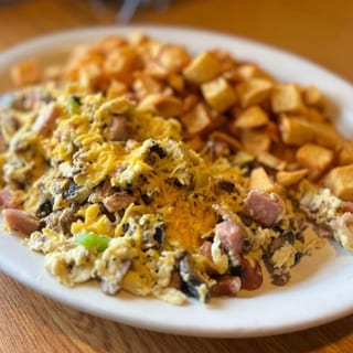 Cowboy Scramble