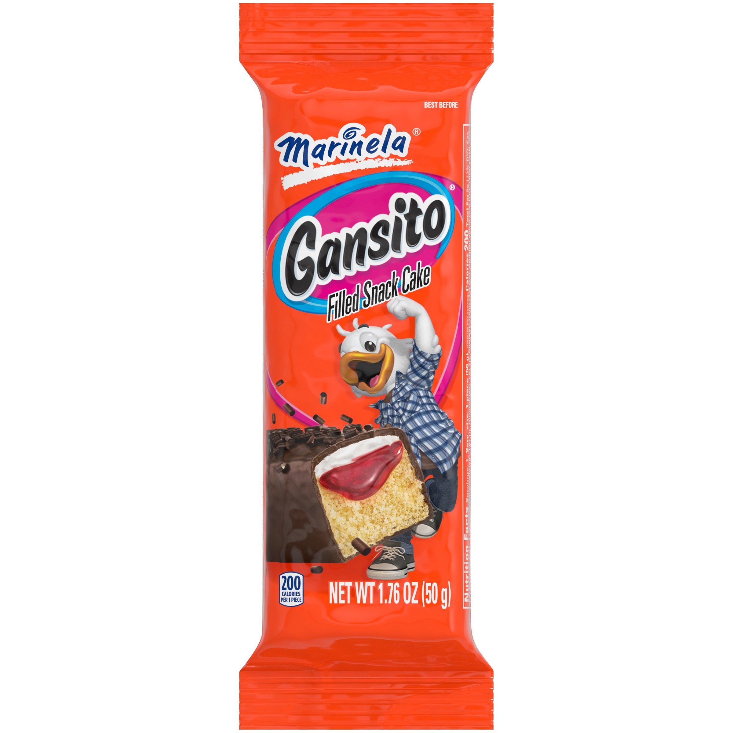 Gansito.