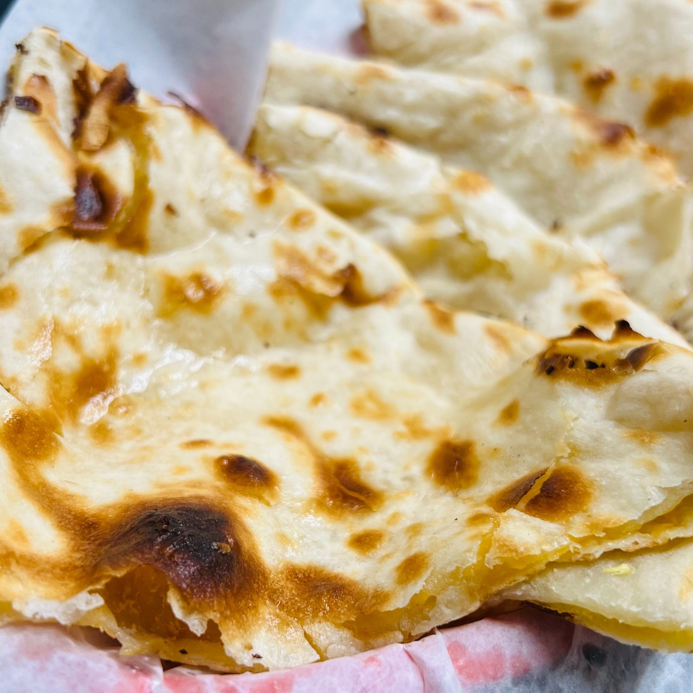 Cheese Naan.