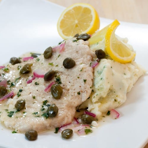 Chicken Piccata.