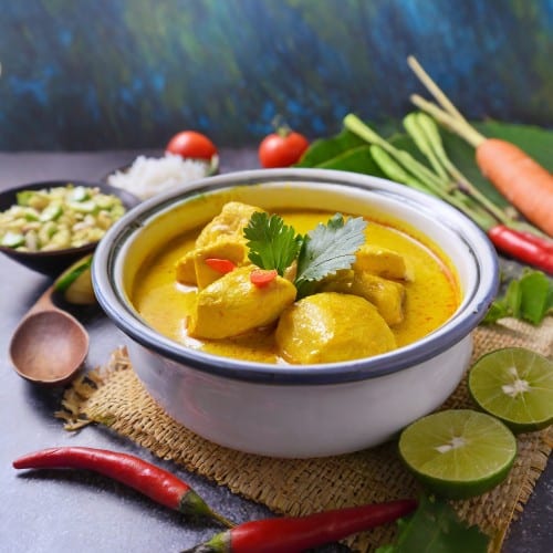Yellow Curry.