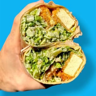 The Chick'n Caesar Wrap