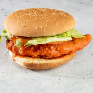 Fried Buffalo Chicken Breast Sandwich