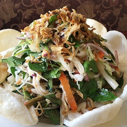 Chicken Salad (Steamed or Grilled).