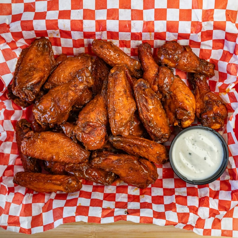 Crispy Chicken, Hot & Ready 🍗