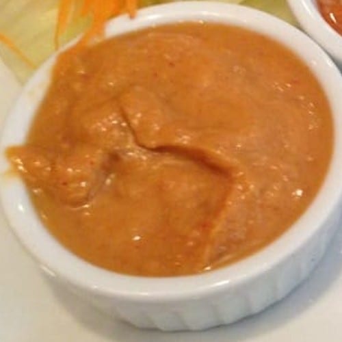 Peanut Sauce.