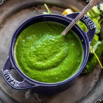 Mint Chutney.