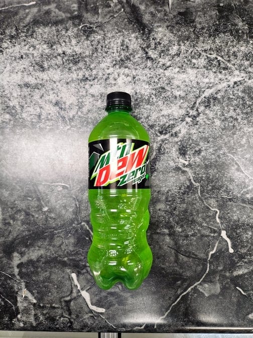 Mtn Dew Zero Sugar 20 Oz.