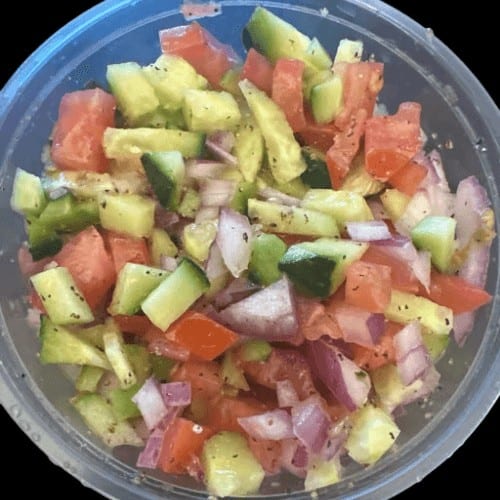 Shirazi Salad.