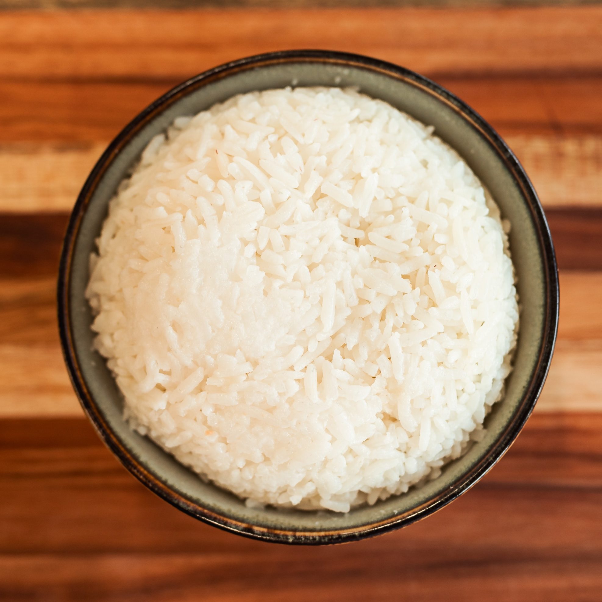 White Rice.