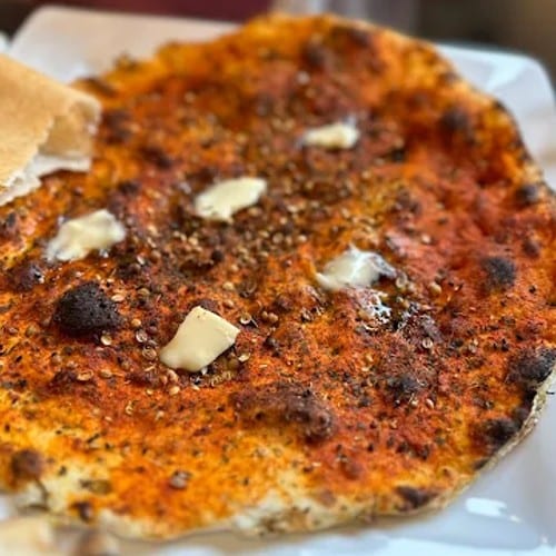 Amritsari Chole Kulche.