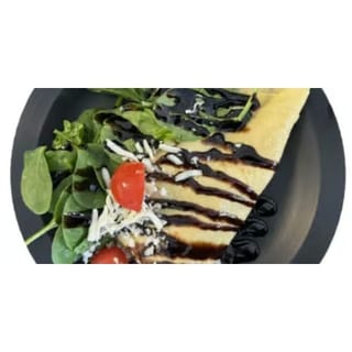 Tomato Mozzarella Crepe