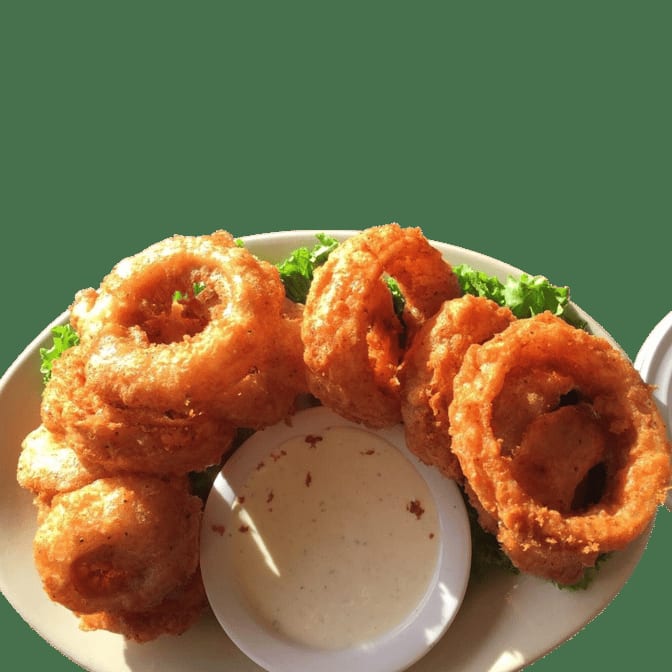 Onion Rings.