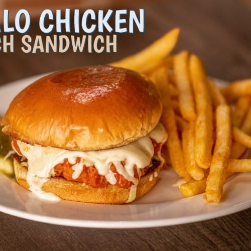 Buffalo Chicken Ranch Deluxe.