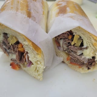 Philly Beef & Cheese Sub (12")