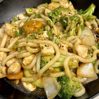 Tokyo Stir Fry (No Rice)