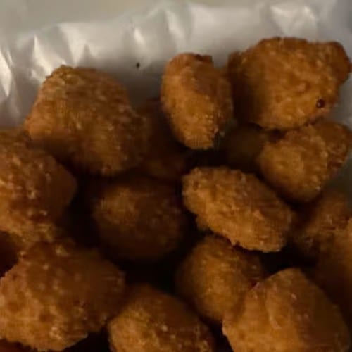 Cheese Curds.