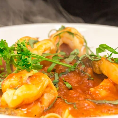 Chicken Fra Diavolo.