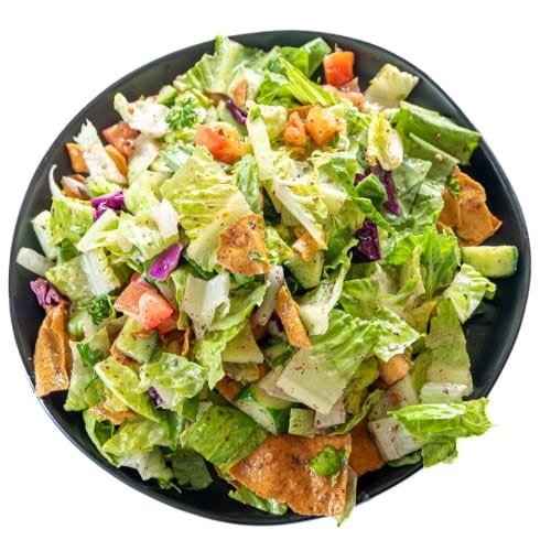 Fattoosh Salad.