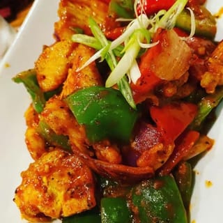 Veg. Chili Chicken