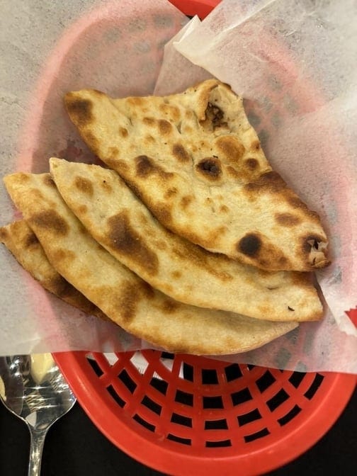 Plain Naan.