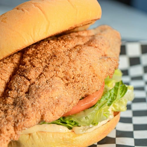Fish Sandwich Basket.