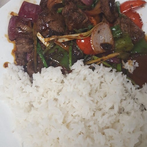 Szechuan Filet Stir Fry (China).