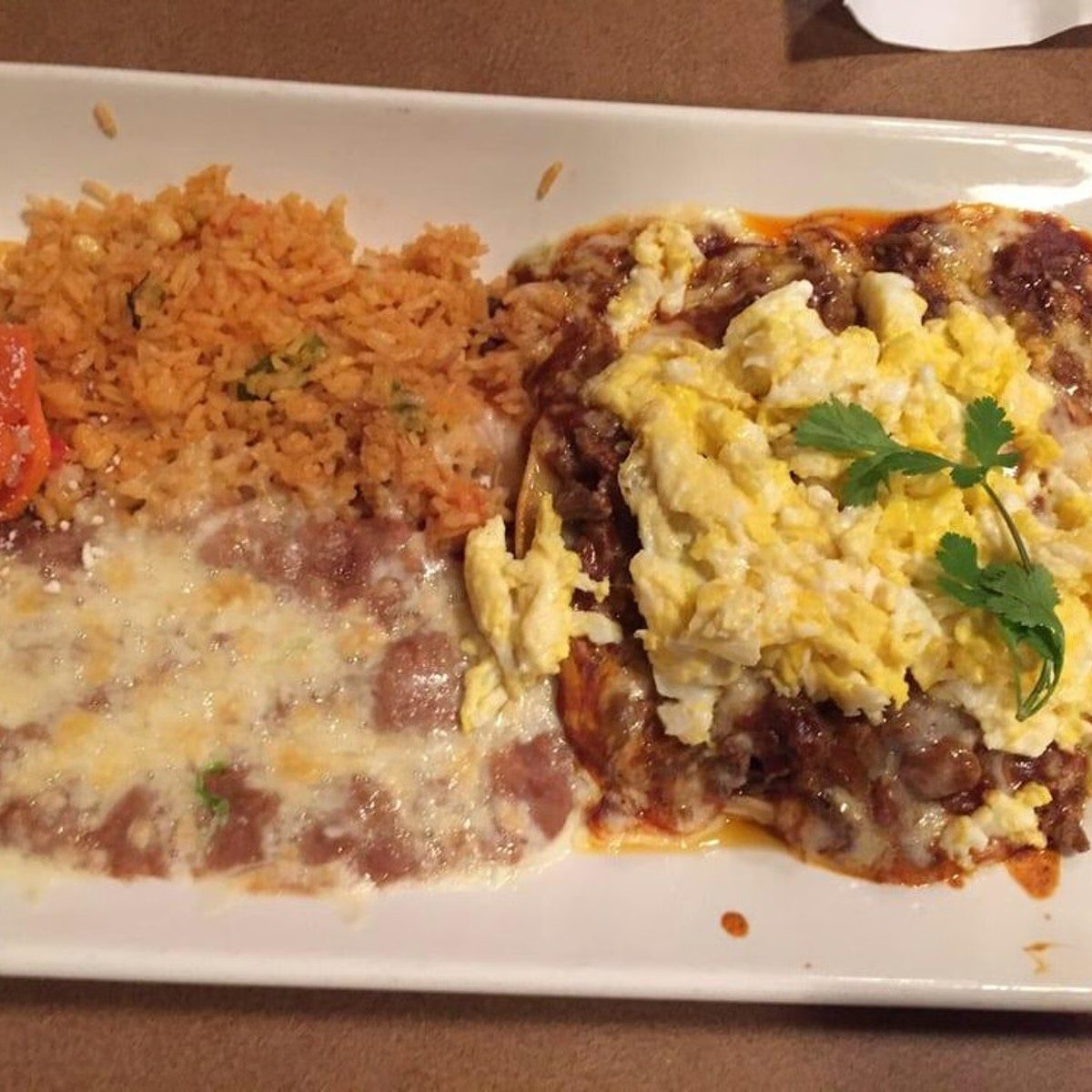 New Mexico Enchiladas.
