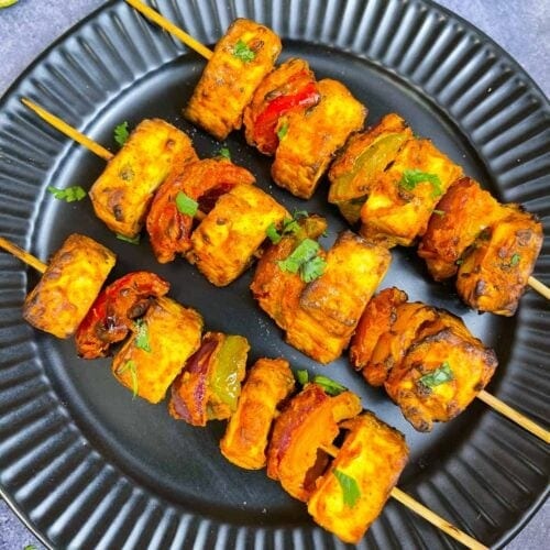 Paneer Tikka Kabob.