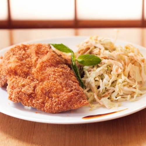 Chicken Katsu.
