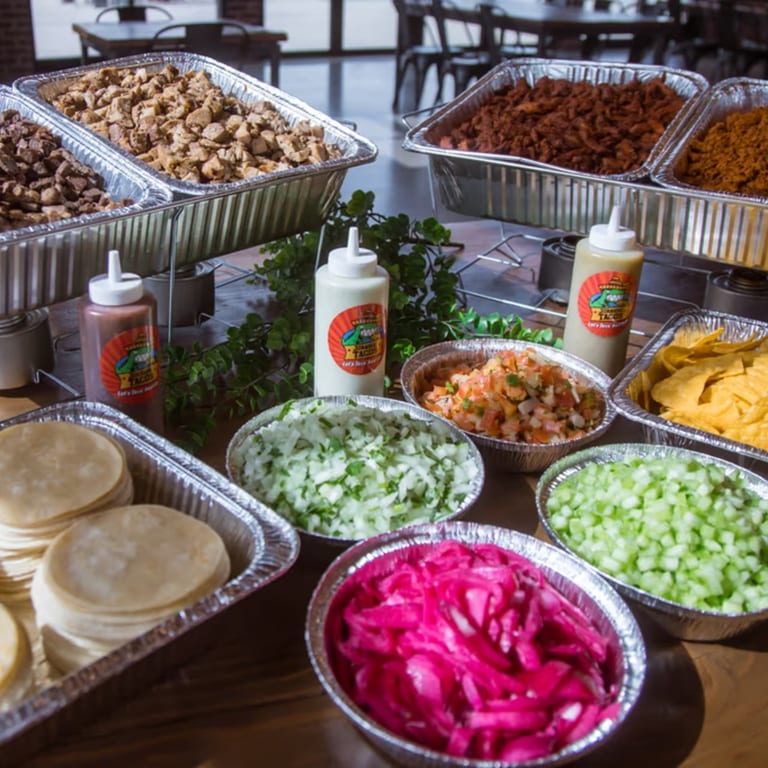 FUN PACKAGE  $2.95 PER TACO  Street Tacos