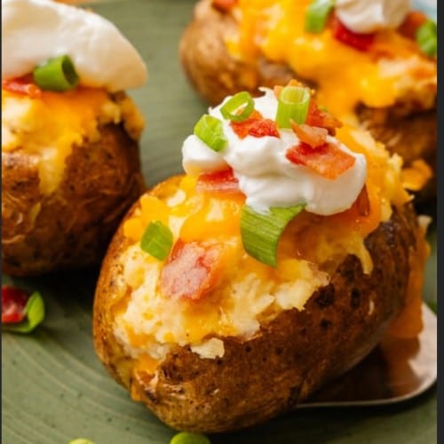Loaded Baked Potato.