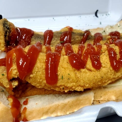 Fried Fish Sandwich.