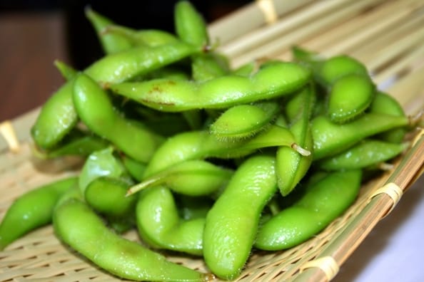 Edamame.